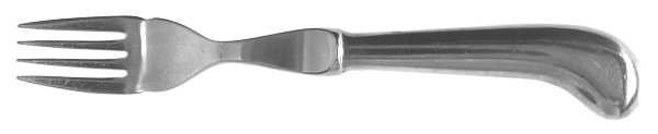 Old Westbury (Stainless) Individual Hollow Pistol Fish Fork (Stainless)
