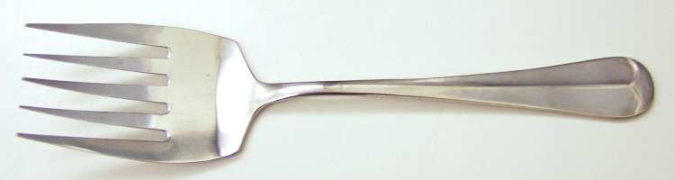Old Westbury (Stainless) Solid Serving Fork