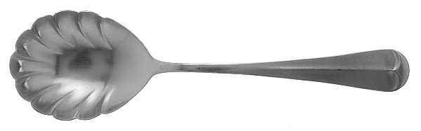 Old Westbury (Stainless) Solid Smooth Casserole Spoon