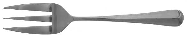 Old Westbury (Stainless) Solid Salad Serving Fork
