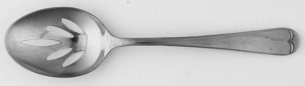 Old Westbury (Stainless) Pierced Tablespoon (Serving Spoon)