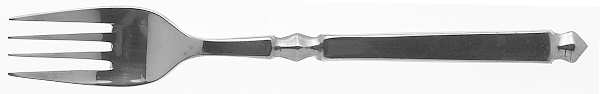 OXH10 (STAINLESS) Individual Salad Fork