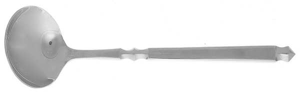 OXH10 (STAINLESS) Solid Gravy Ladle