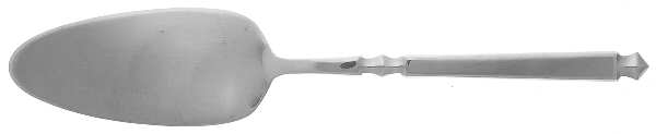 OXH10 (STAINLESS) All Stainless Pie Server