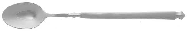 OXH10 (STAINLESS) Iced Tea Spoon