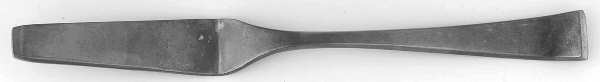 Sabrina (Stainless) Flat Handle Master Butter Knife