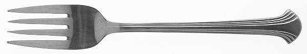 OXH12 (STAINLESS) Individual Salad Fork