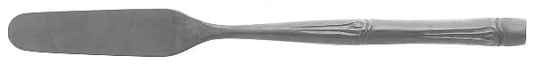 OXH14 (STAINLESS) Flat Handle Butter Spreader