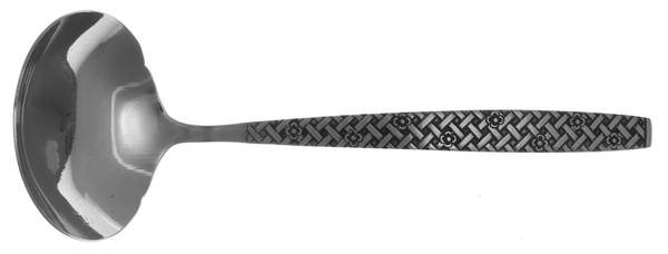OXH16 (STAINLESS) Solid Gravy Ladle