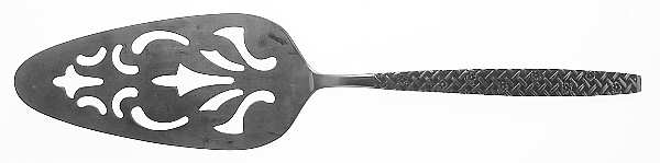 OXH16 (STAINLESS) Pierced All Stainless Pie Server
