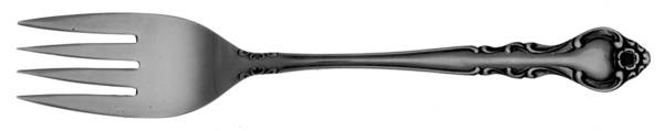 Covent Garden (Stainless) Medium Solid Cold Meat Serving Fork