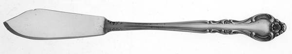 Covent Garden (Stainless) Flat Handle Master Butter Knife