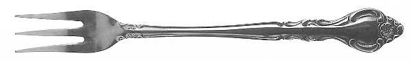 Covent Garden (Stainless) Cocktail/Seafood Fork