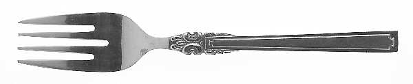 Dew Drop (Stainless) Individual Salad Fork