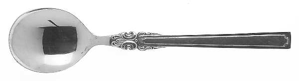 Dew Drop (Stainless) Sugar Spoon