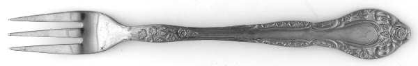 OXH19 (STAINLESS) Cocktail/Seafood Fork