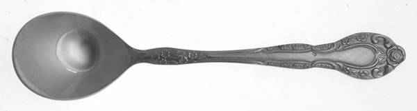 OXH19 (STAINLESS) Sugar Spoon