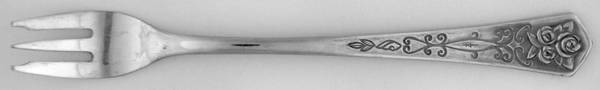 Queen's Tapestry (Stainless) Cocktail/Seafood Fork