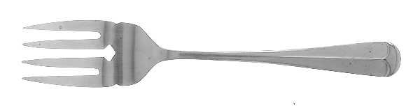 OXH20 (STAINLESS) Individual Salad Fork