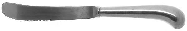 OXH20 (STAINLESS) Blunt Hollow Pistol Knife