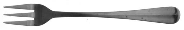 OXH20 (STAINLESS) Cocktail/Seafood Fork