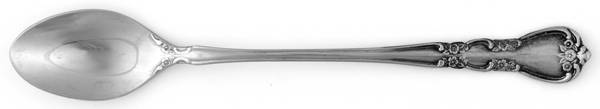 Rose Flute (Stainless) Iced Tea Spoon