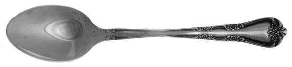 Rose Flute (Stainless) Teaspoon