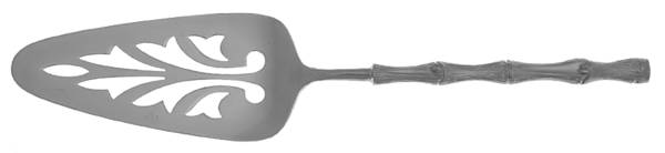 Jade (Stainless) Solid Pierced Pie Server