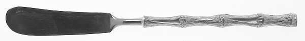 Jade (Stainless) Flat Handle Master Butter Knife