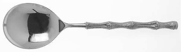 Jade (Stainless) Solid Smooth Casserole Spoon