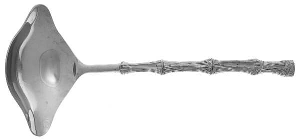 Jade (Stainless) Solid Gravy Ladle