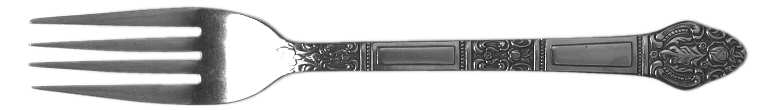 OXH28 (STAINLESS) Fork