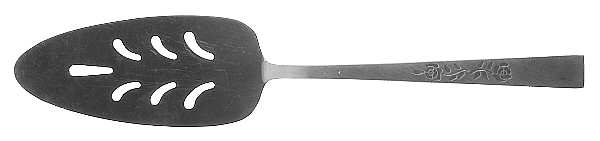 OXH3 (Stainless) Pierced All Stainless Pie Server