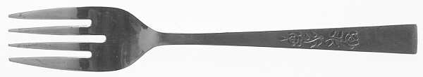 OXH3 (Stainless) Individual Salad Fork
