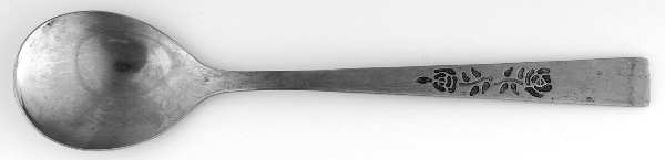 OXH3 (Stainless) Sugar Spoon