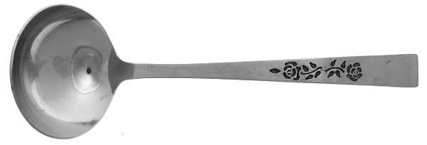 OXH3 (Stainless) Solid Gravy Ladle
