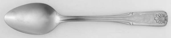 Bright Shell (Stainless) Teaspoon