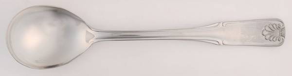 Bright Shell (Stainless) Sugar Spoon
