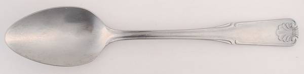 Bright Shell (Stainless) Place/Oval Soup Spoon