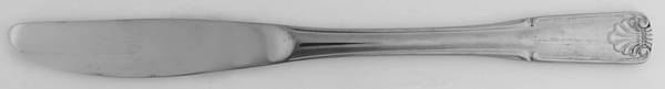 Bright Shell (Stainless) Modern Solid Knife