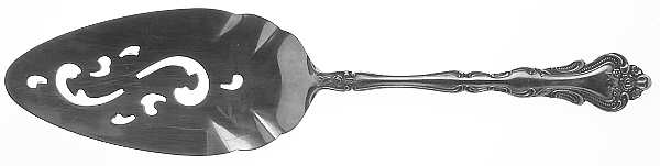 La Traviata (Stainless) Pierced All Stainless Pie Server
