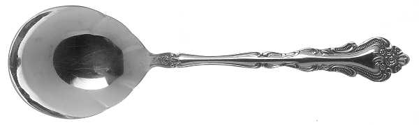 La Traviata (Stainless) Solid Smooth Casserole Spoon