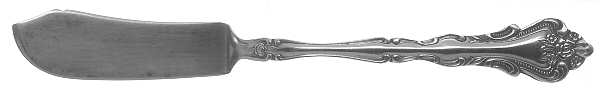 La Traviata (Stainless) Flat Handle Master Butter Knife