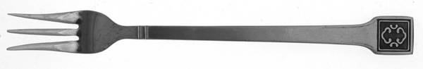 OXH39 (STAINLESS) Cocktail/Seafood Fork