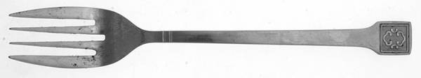 OXH39 (STAINLESS) Individual Salad Fork