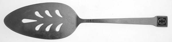 OXH39 (STAINLESS) All Stainless Pie Server