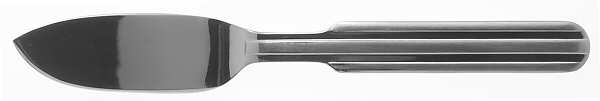 OXH40 (STAINLESS) Flat Handle Master Butter Knife