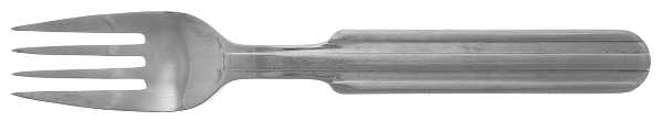OXH40 (STAINLESS) Fork