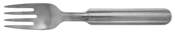OXH40 (STAINLESS) Individual Salad Fork