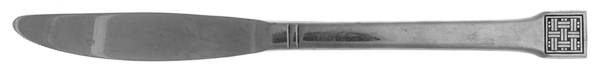 Basketville (Stainless) Modern Solid Knife